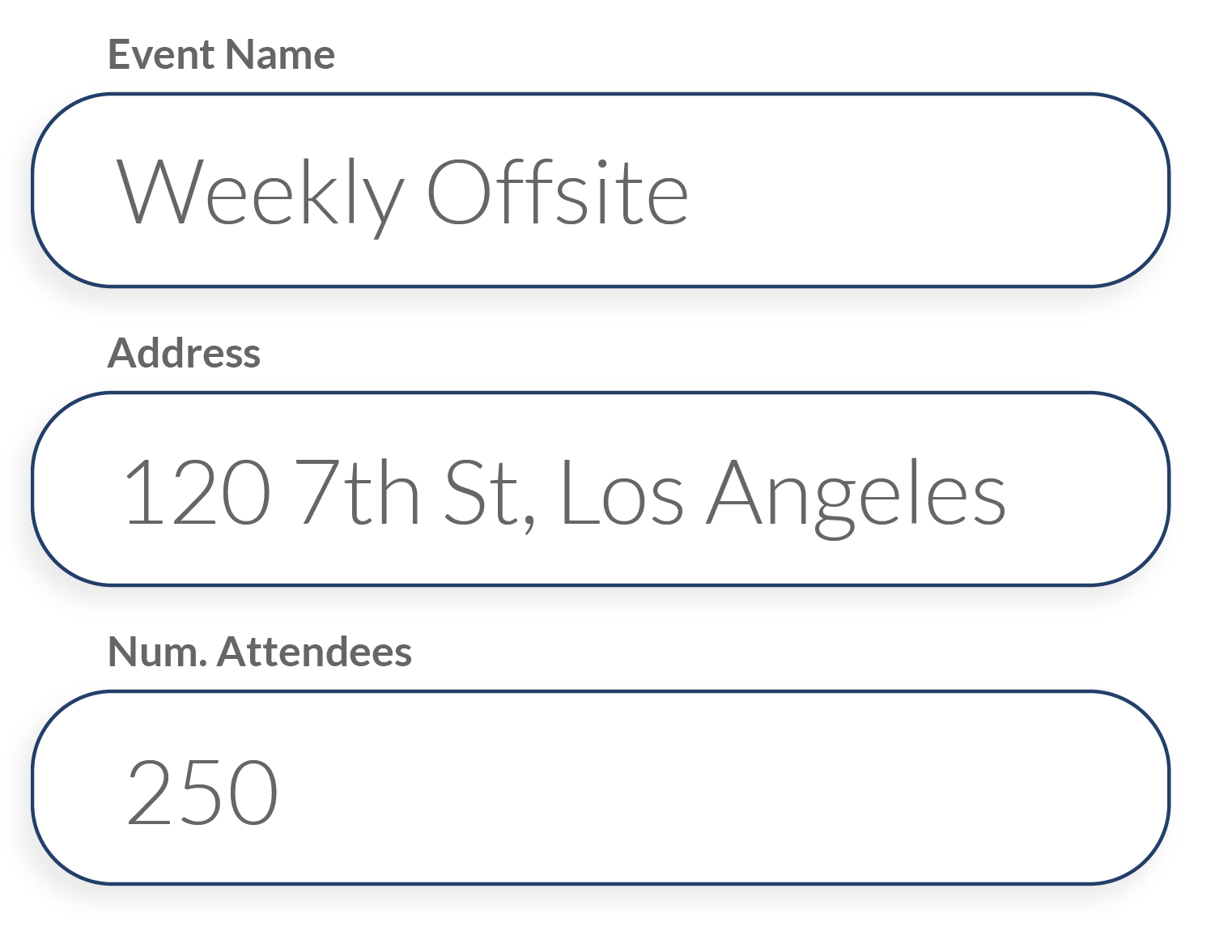 Event Form Example Image